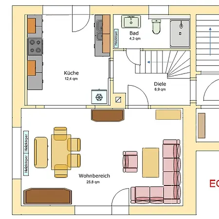 Hanna Holiday home